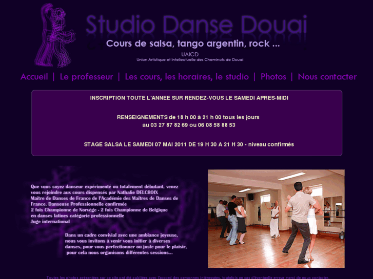 www.studio-danse-douai.com