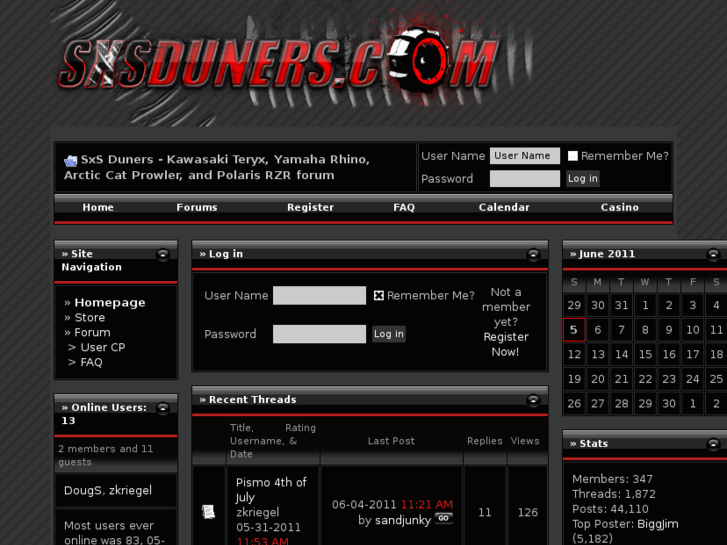 www.sxsduners.com