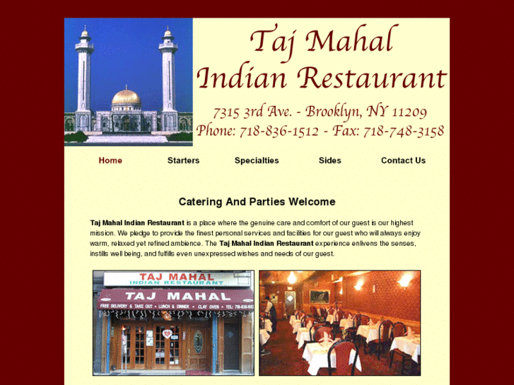 www.tajmahalbrooklyn.com