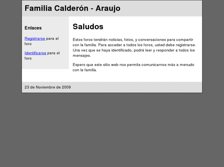 www.thecalderons.net