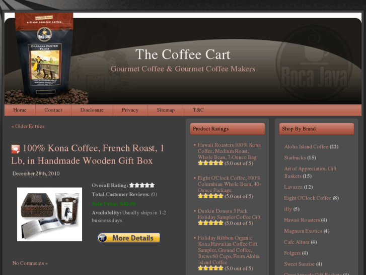 www.thecoffeecart.com