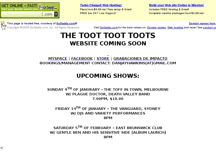 www.thetoottoottoots.com