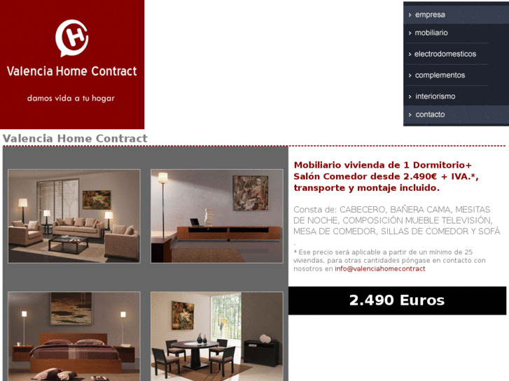 www.valenciahomecontract.com