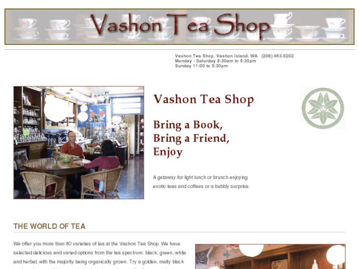 www.vashon-tea-shop.com