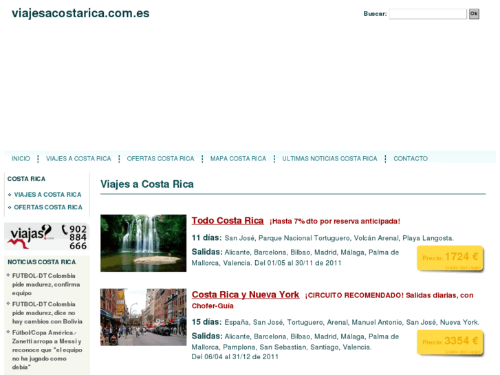 www.viajesacostarica.com.es