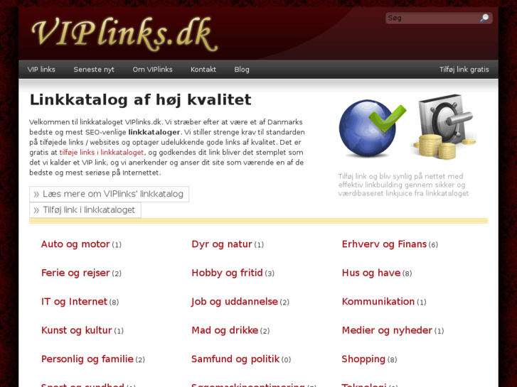 www.viplinks.dk