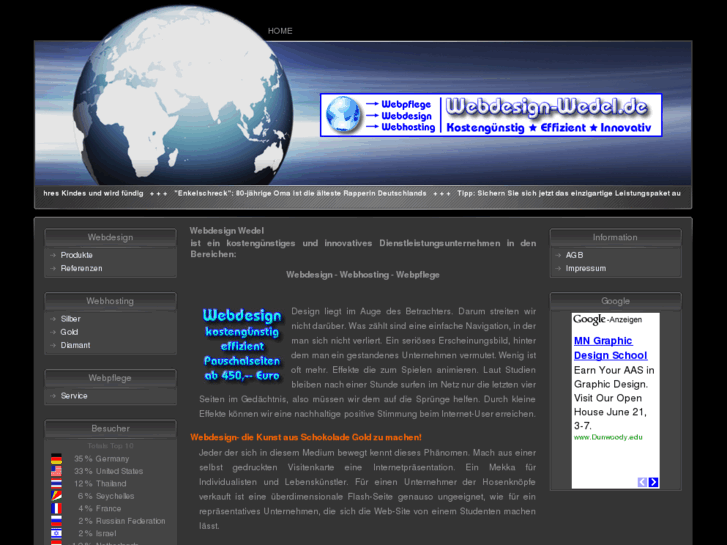 www.webdesign-wedel.de