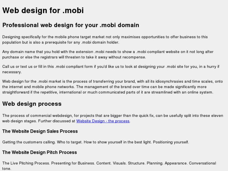 www.webdesign.mobi