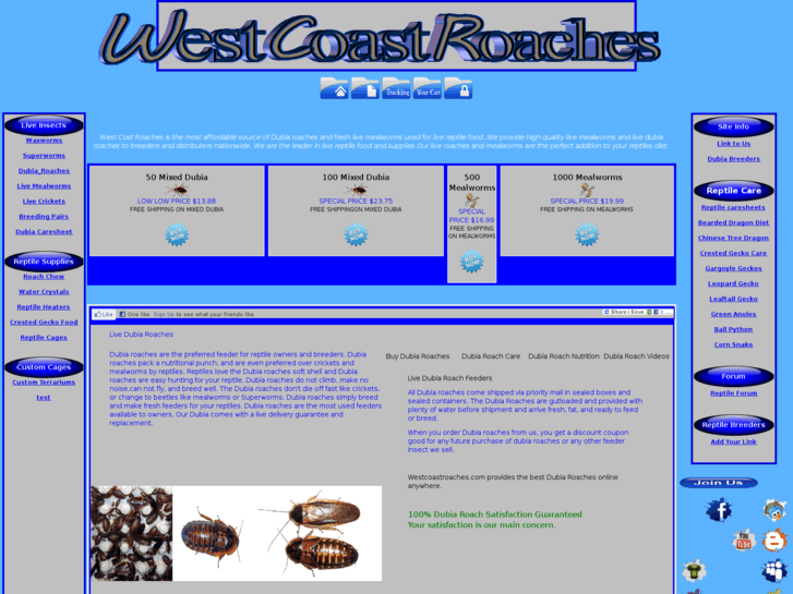 www.westcoastroaches.com