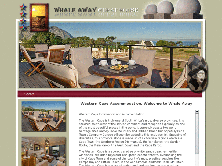 www.westerncapeaccommodation.com