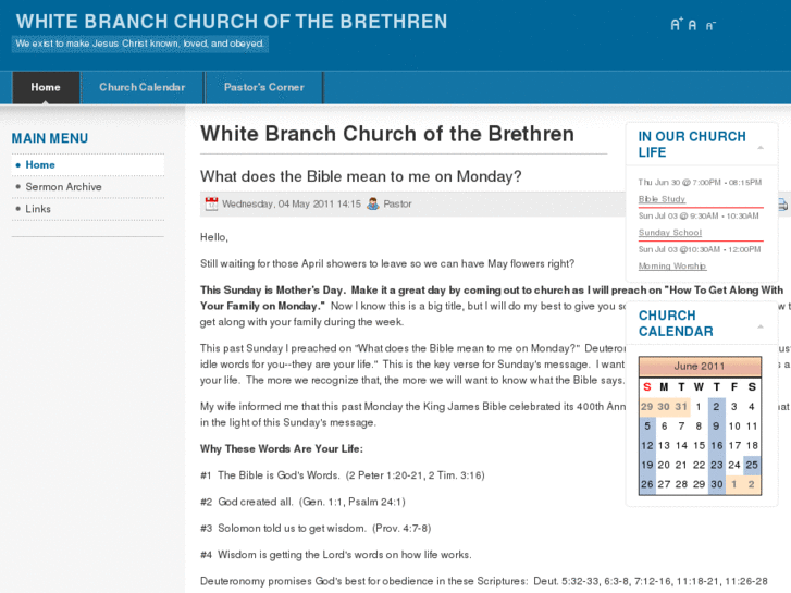 www.whitebranchcob.org