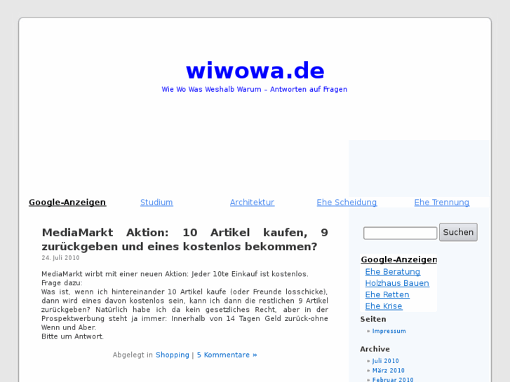 www.wiwowa.de