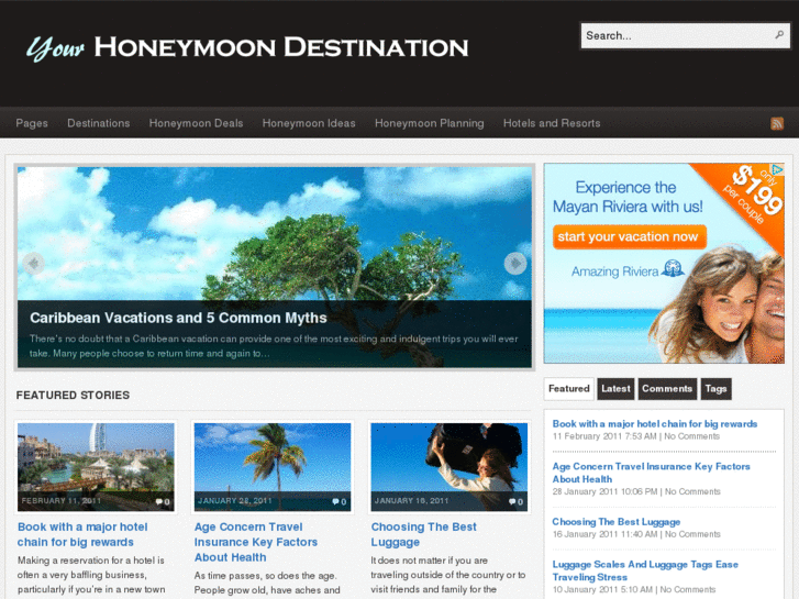 www.yourhoneymoondestination.com