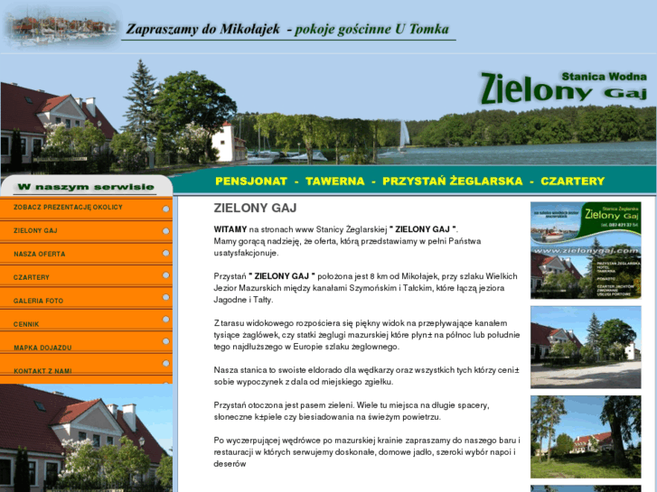 www.zielonygaj.com