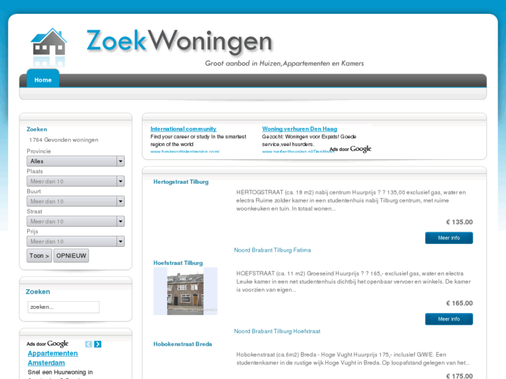 www.zoekwoningen.net