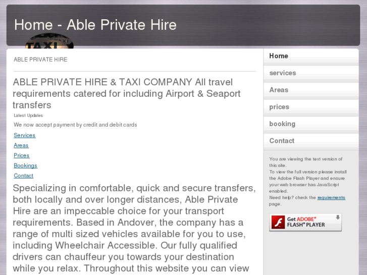 www.ableprivatehire.com