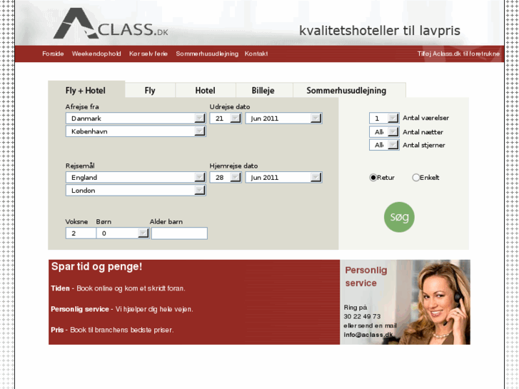 www.aclass-hotel.dk