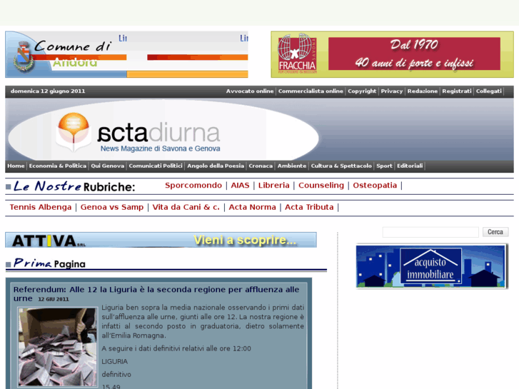 www.actadiurna.it