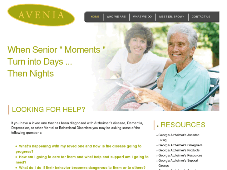www.aveniaseniorsolutions.com