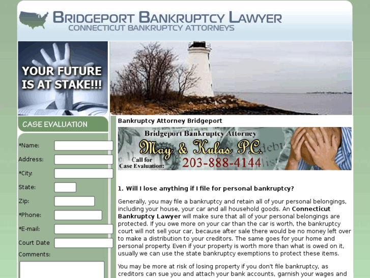 www.bankruptcyattorneybridgeport.com