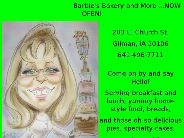 www.barbiesbakery.com