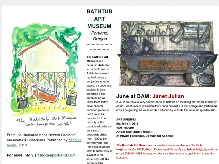 www.bathtubmuseum.org
