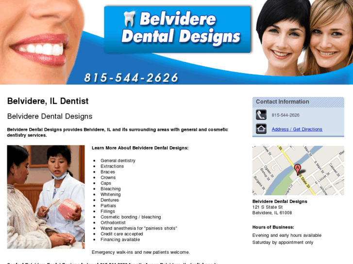 www.belvideredentaldesign-il.com