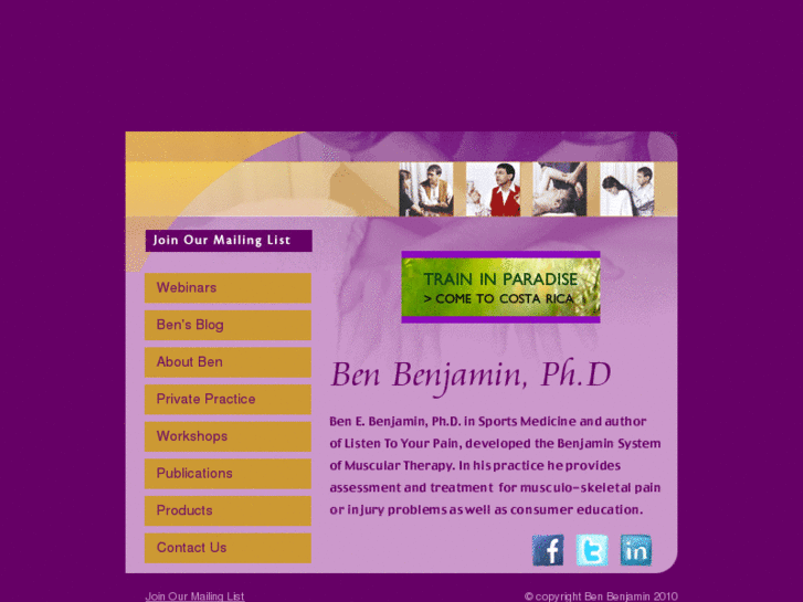 www.benbenjamin.net
