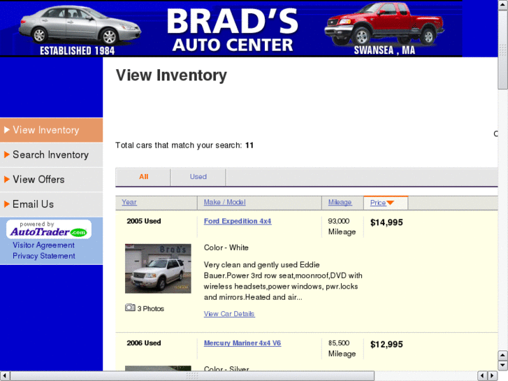 www.bradsautocenter.com