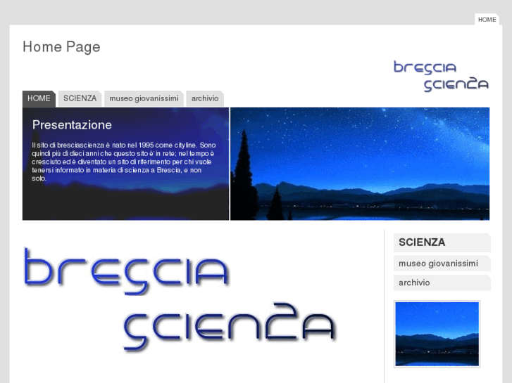 www.bresciascienza.it