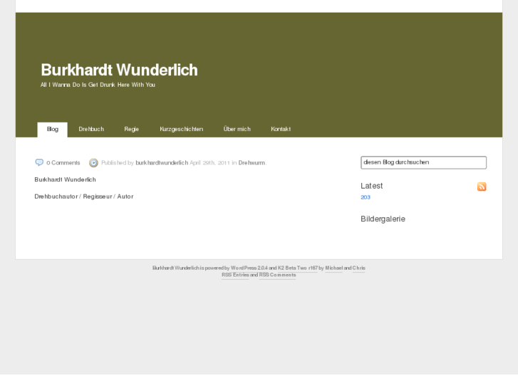 www.burkhardtwunderlich.de