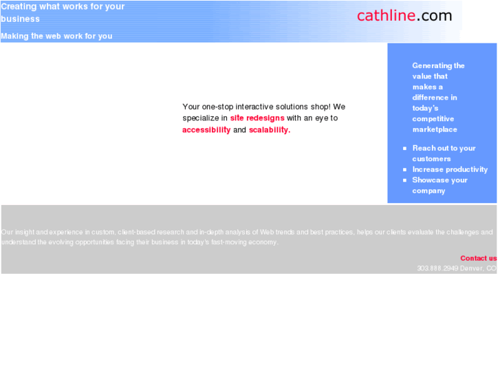 www.cathline.com