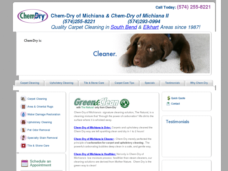 www.chemdrymichiana.com