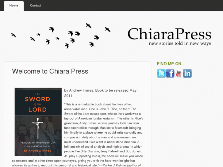 www.chiarapress.com