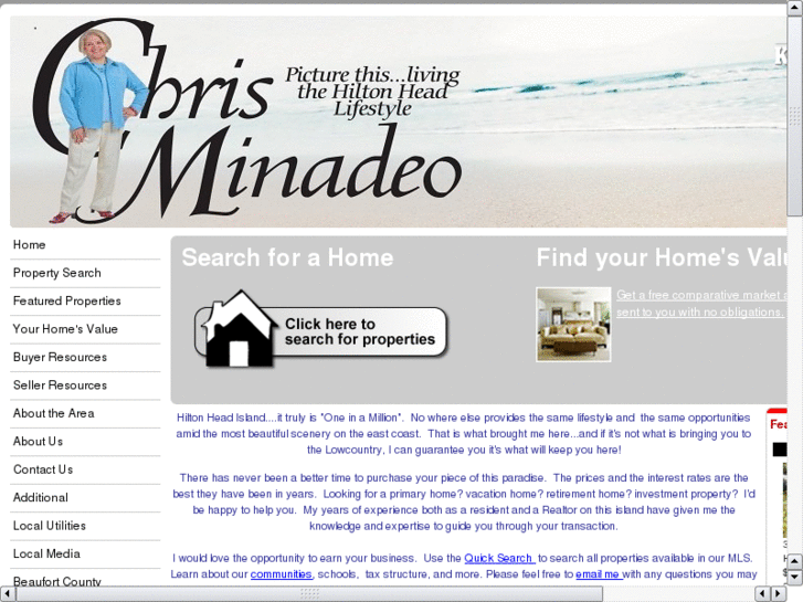 www.chrisminadeo.com