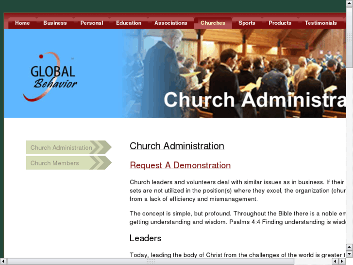 www.churchbehavior.com