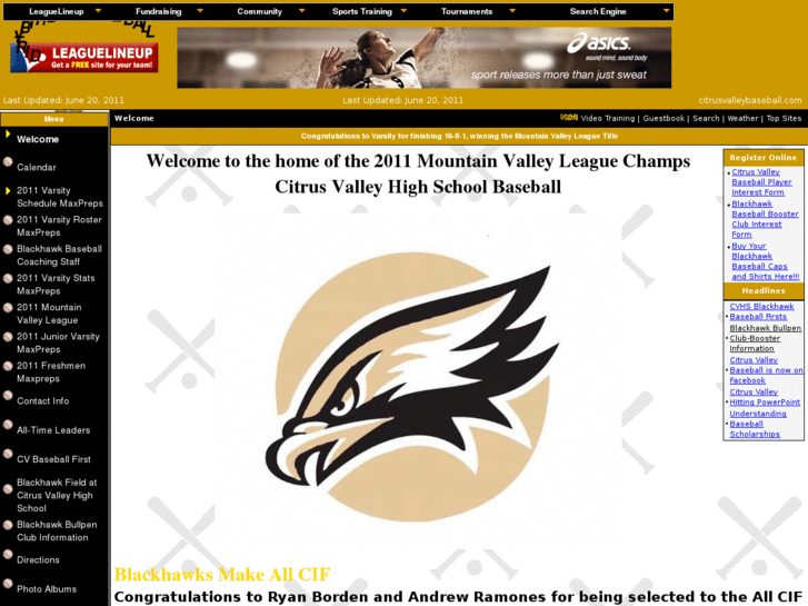 www.citrusvalleybaseball.com