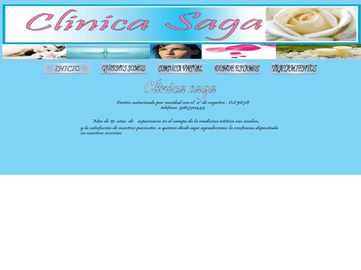 www.clinicasaga.es