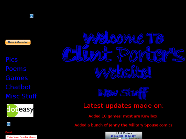 www.clintporter.com