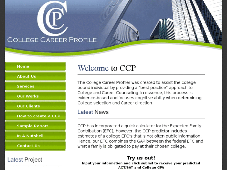 www.collegecareerprofiler.com