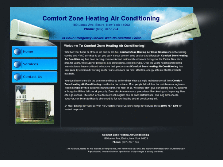 www.comfortzoneheatnair.com