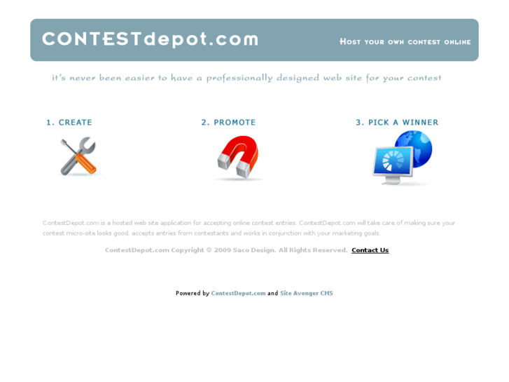 www.contestdepot.com