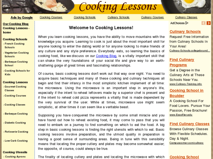 www.cooking-lessons.net