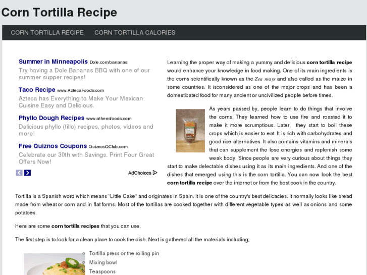 www.corntortillarecipe.com