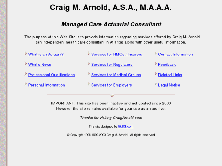 www.craigarnold.com