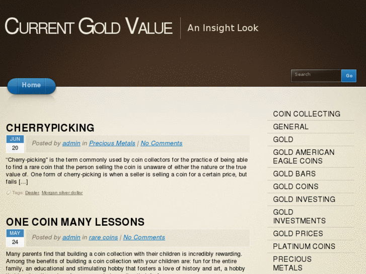 www.currentgoldvalue.net