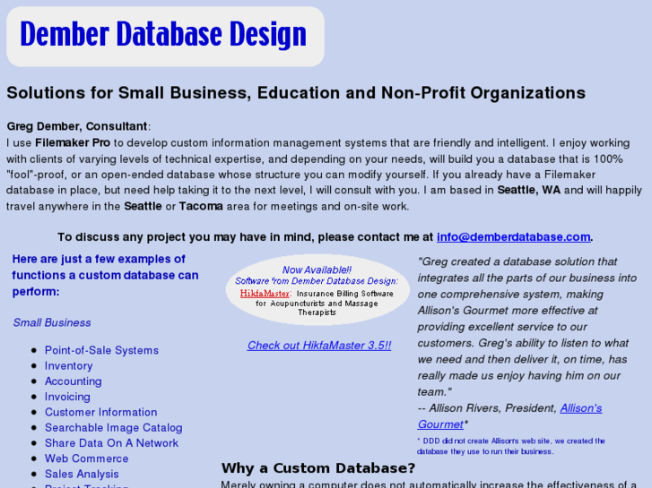 www.demberdatabase.com