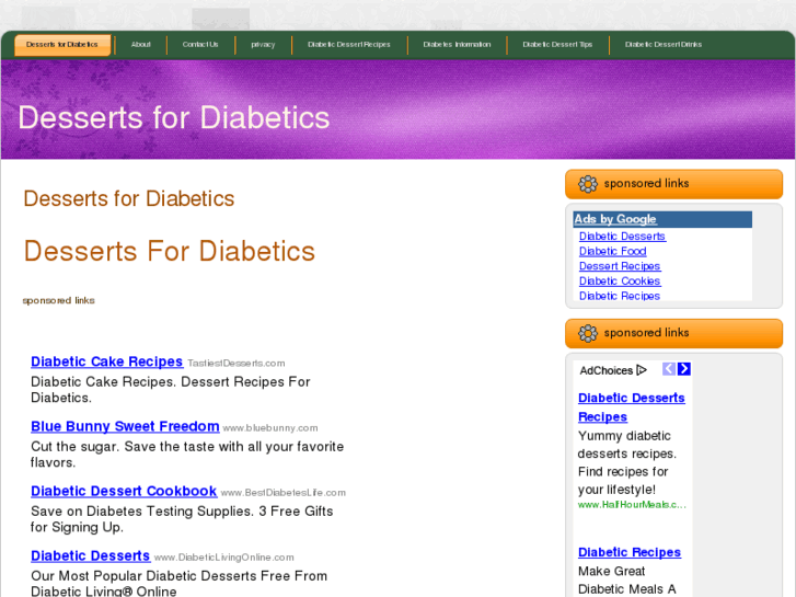 www.dessertsfordiabetics.net