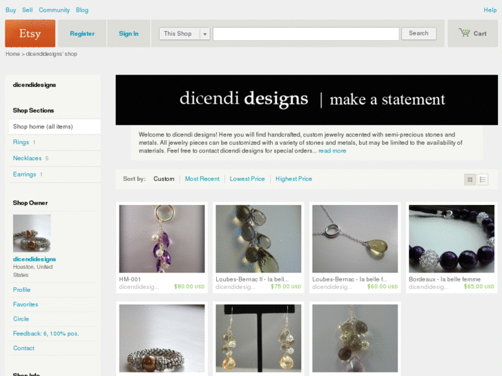 www.dicendidesigns.com