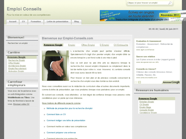 www.emploi-conseils.com